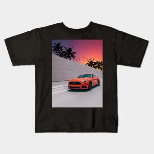 Ford Mustang Kids T-Shirt